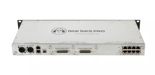 Hear Back PRO Four Pack Personal Mixing System, Analog Input