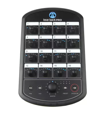 Hear Back PRO Four Pack Personal Mixing System, Analog Input