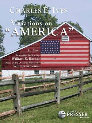 Variations On \'America\' for Band - Ives/Schuman/Rhoads - Concert Band - Gr. 5