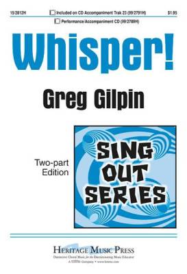 Heritage Music Press - Whisper! - Gilpin - 2pt