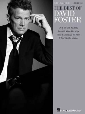 Hal Leonard - The Best of David Foster - 2nd Edition