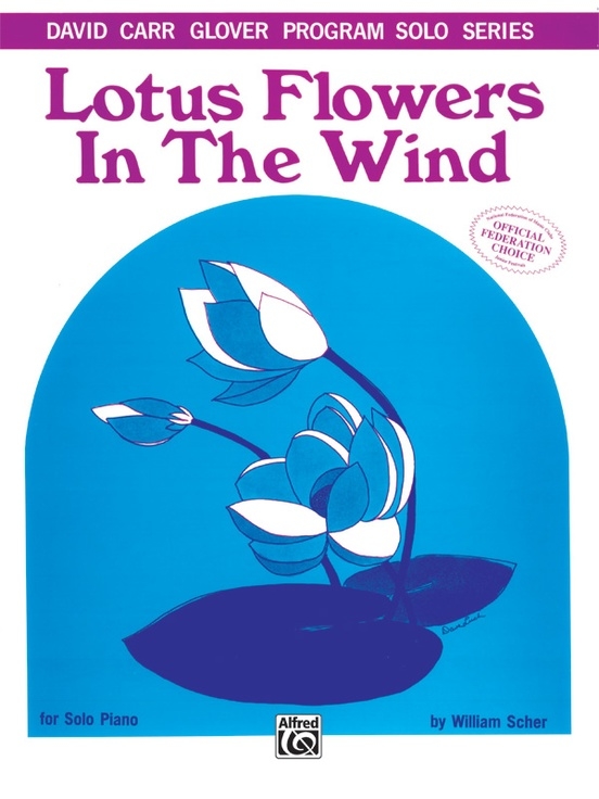 Lotus Flowers in the Wind - Scher - Piano - Sheet Music