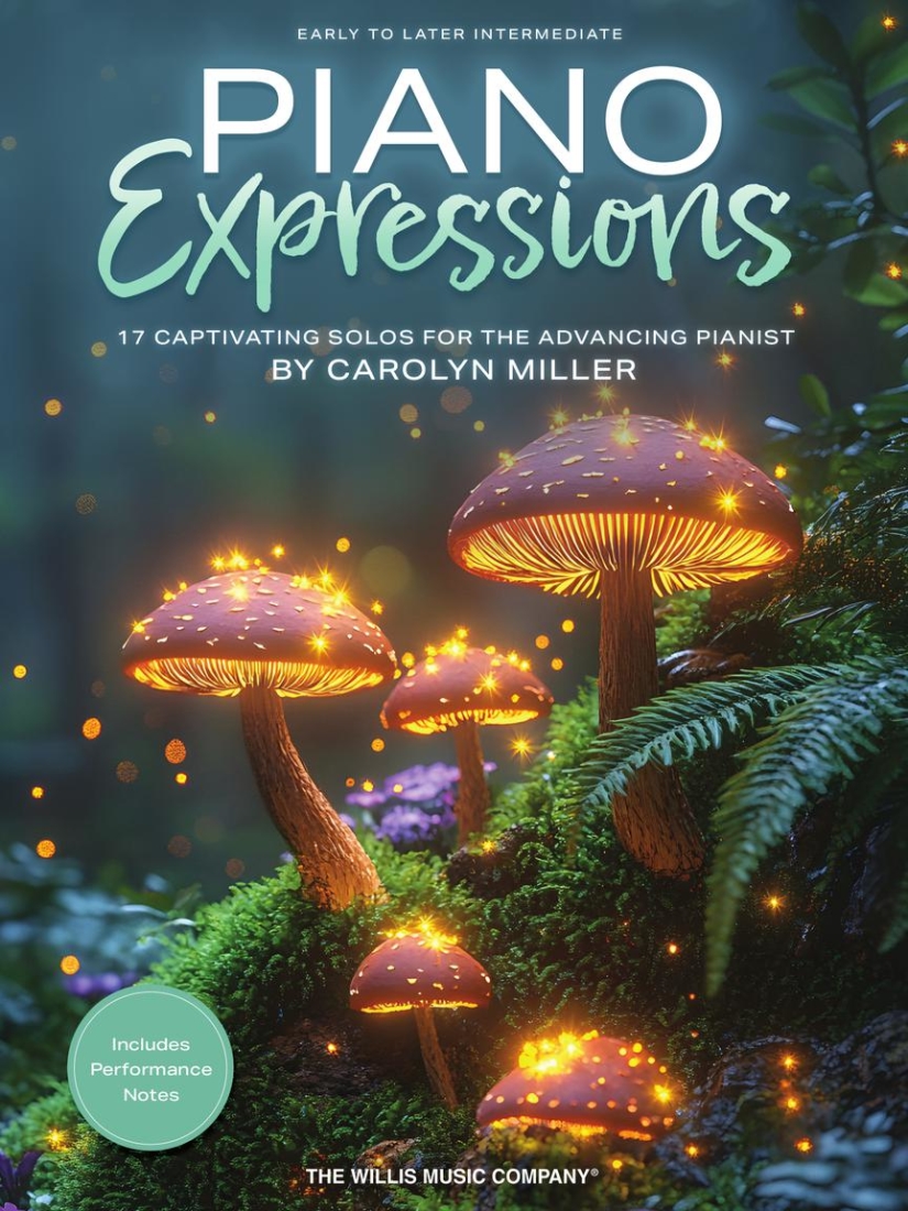 Piano Expressions: 17 Captivating Solos for the Advancing Pianist - Miller - Piano - Book