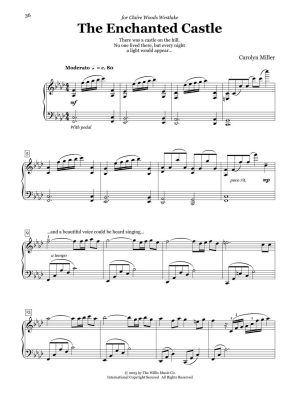 Piano Expressions: 17 Captivating Solos for the Advancing Pianist - Miller - Piano - Book