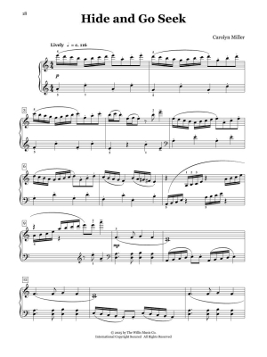 Piano Expressions: 17 Captivating Solos for the Advancing Pianist - Miller - Piano - Book