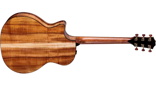 Custom C24ce B5043 - Grand Auditorium, Figured AA Grade Hawaiian Koa Acoustic-Electric Guitar