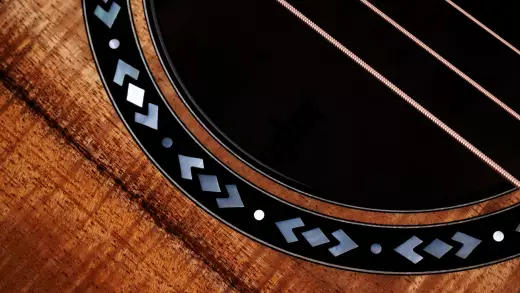 Custom C24ce B5043 - Grand Auditorium, Figured AA Grade Hawaiian Koa Acoustic-Electric Guitar