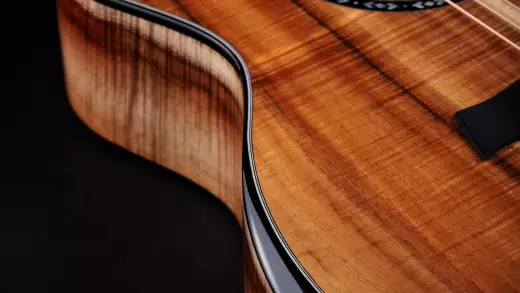 Custom C24ce B5043 - Grand Auditorium, Figured AA Grade Hawaiian Koa Acoustic-Electric Guitar