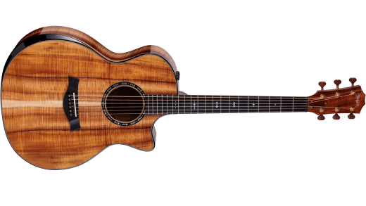 Taylor Guitars - Custom C24ce B5043 - Grand Auditorium, Figured AA Grade Hawaiian Koa Acoustic-Electric Guitar