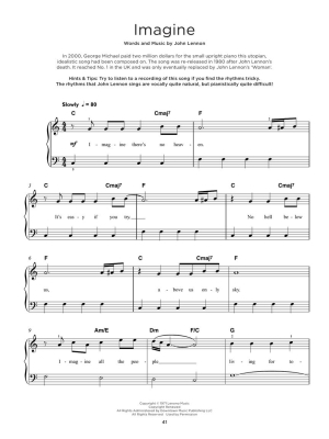 40 of the Most Beautiful Songs Ever: Really Easy Piano - Book