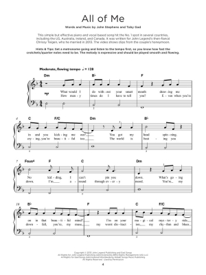 40 of the Most Beautiful Songs Ever: Really Easy Piano - Book