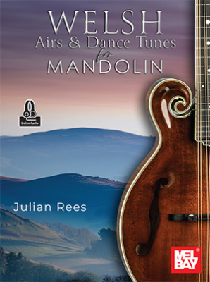 Welsh Airs & Dance Tunes for Mandolin - Rees - Mandolin - Book/Audio Online