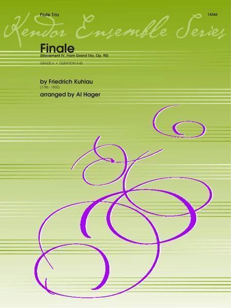 Finale (Movement IV, From Grand Trio, Op. 90)