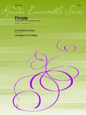 Kendor Music Inc. - Finale (Movement IV, From Grand Trio, Op. 90)