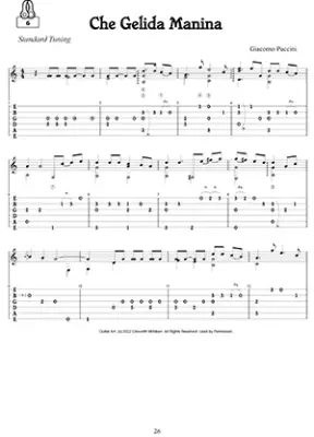 Gorgeous Melodies for Fingerpicking Guitar - McMeen/Shalk - Classical Guitar TAB - Book/Audio Online