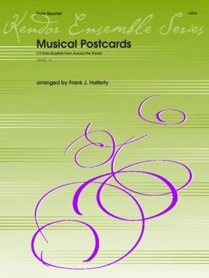 Kendor Music Inc. - Musical Postcards (10 Flute Quartets From Around The World)