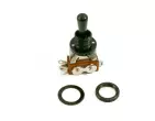 WD Music - 3 Position Toggle Switch For Les Paul Style Guitars - Black
