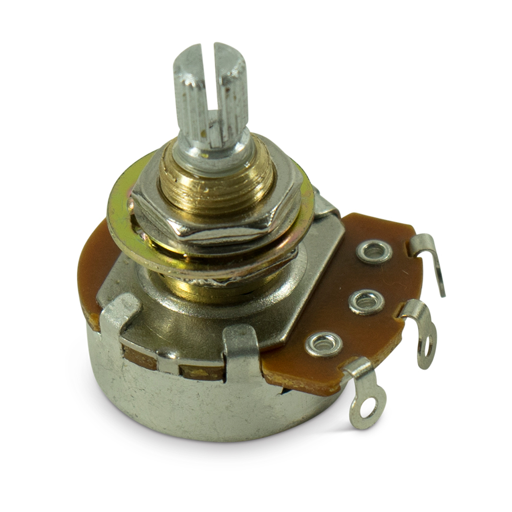 Alpha Left Hand Or Reverse Taper Potentiometer 250 kohm - 500 kohm