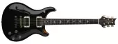 PRS Guitars - McCarty 594 Hollowbody II Electric Guitar with Hardshell Case - Black Top