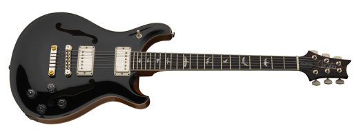 McCarty 594 Hollowbody II Electric Guitar with Hardshell Case - Black Top