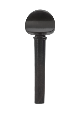 Counterpoint Musical - Swiss Model Ebony Cello Tuning Peg - Medium Shaft, 4/4