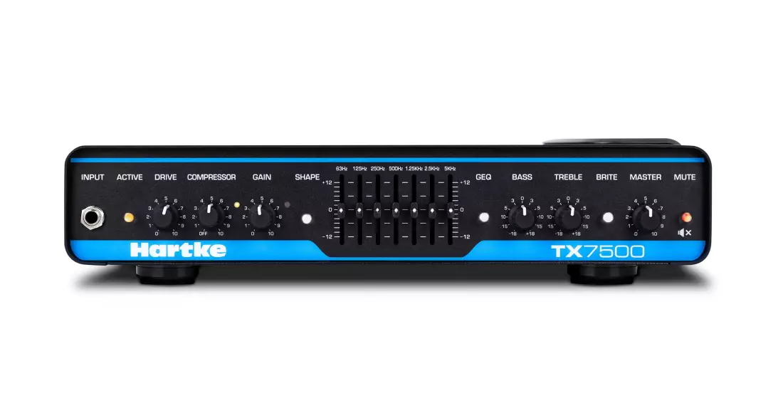 TX7500 800W Lightweight Bass Head