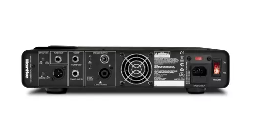 TX7500 800W Lightweight Bass Head