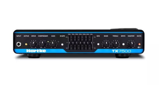 Hartke - TX7500 800W Lightweight Bass Head