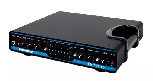 TX7500 800W Lightweight Bass Head