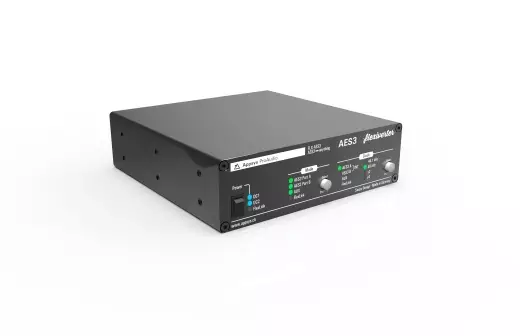 FLX-AES3 AES3-to-Anything 16x16 Channel Converter