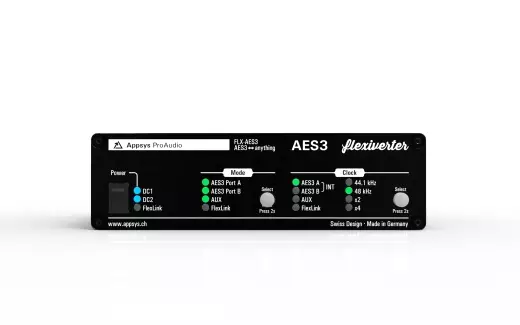 Appsys Pro Audio - FLX-AES3 AES3-to-Anything 16x16 Channel Converter