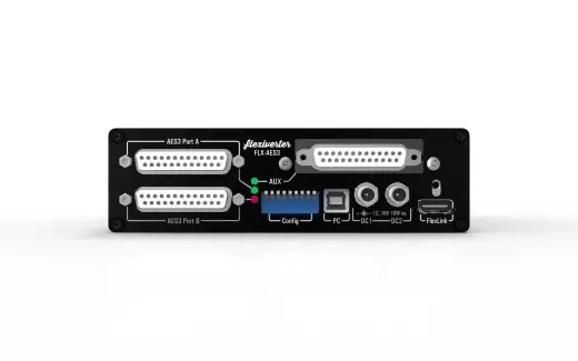 FLX-AES3 AES3-to-Anything 16x16 Channel Converter