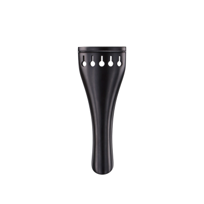 Counterpoint Musical - Round Ebony Tailpiece - 1/32 Violin