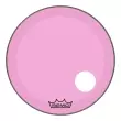 Remo - Powerstroke P3 Colortone 26 Bass Drumhead with 5 Offset Hole - Pink