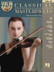Hal Leonard - Classical Masterpieces: Violin Play-Along Volume 25 - Book/CD