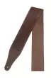 Premium Leather Guitar Strap - Brown