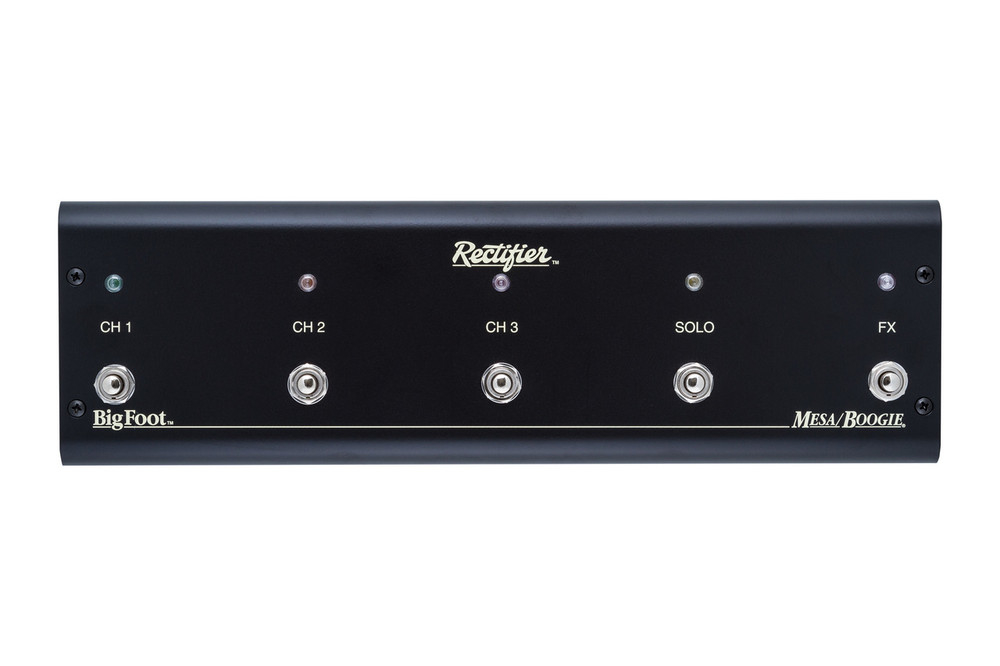Mesa Boogie 3 Channel Dual & Triple Rectifier Non Multi-Watt