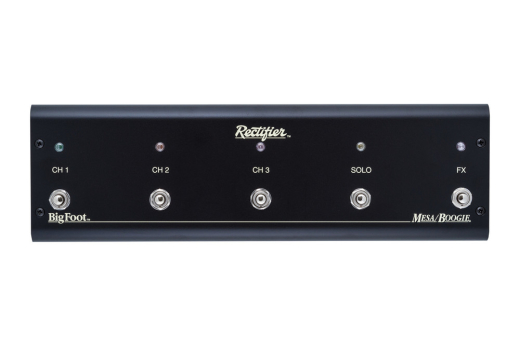 Mesa Boogie - 3 Channel Dual & Triple Rectifier non Multi-Watt Footswitch