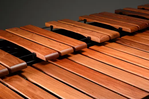 5.0 Octave Concert Black Series Padauk Bar Marimba