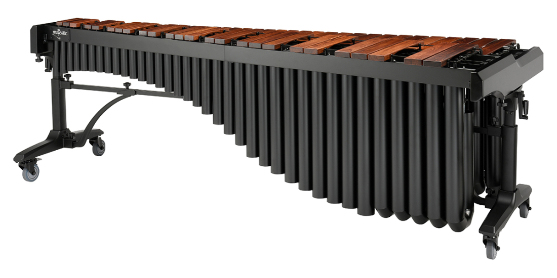 5.0 Octave Concert Black Series Rosewood Bar Marimba