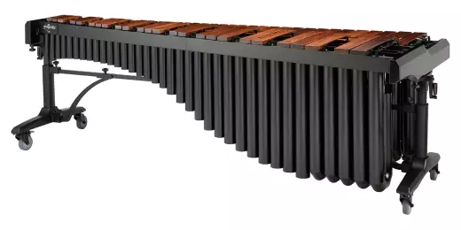 Majestic Percussion - 5.0 Octave Concert Black Series Rosewood Bar Marimba