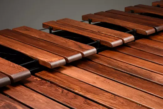 5.0 Octave Concert Black Series Rosewood Bar Marimba