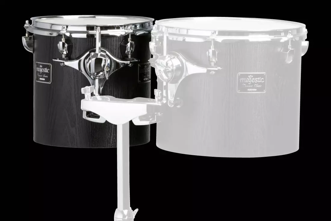 Concert Black 6\'\'x8\'\' Single Head Concert Tom
