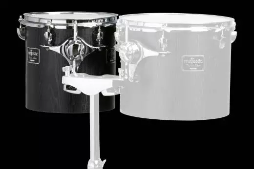 Majestic Percussion - Concert Black 6x8 Single Head Concert Tom