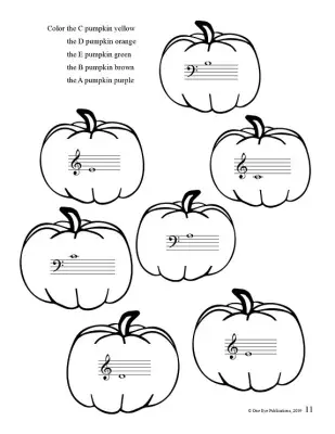 Pianokids Halloween Fun Book - Gummer - Piano - Book