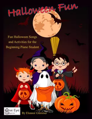 Pianokids Halloween Fun Book - Gummer - Piano - Book