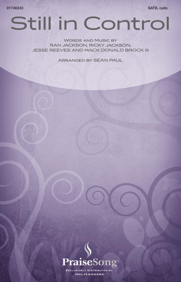 Still In Control - Paul - SATB