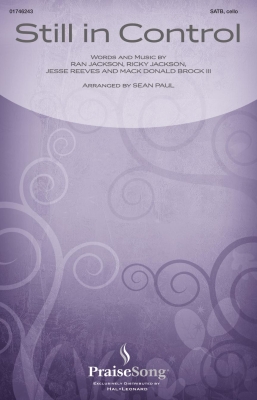 PraiseSong - Still In Control - Paul - SATB