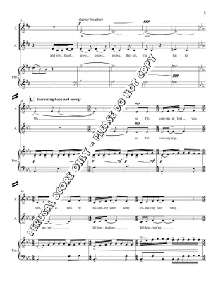 Lark (from \'\'The Lost Words\'\') - Braden - SSAA