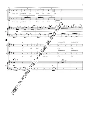 Lark (from \'\'The Lost Words\'\') - Braden - SSAA